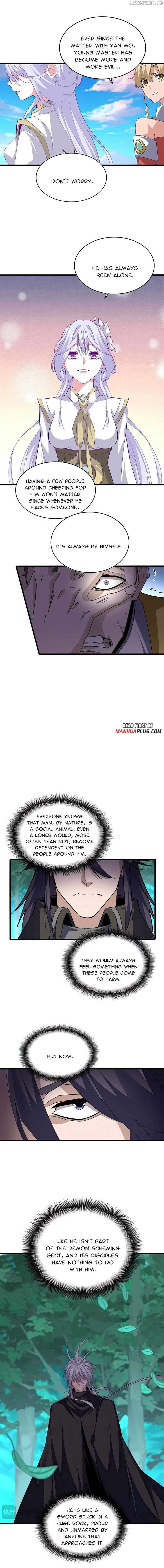 Magic Emperor Ch.699