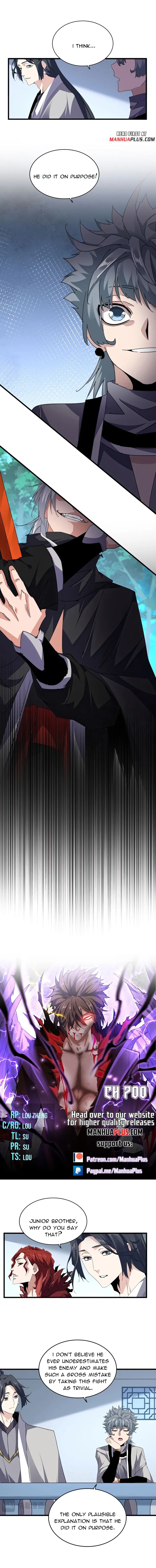 Magic Emperor Ch.700