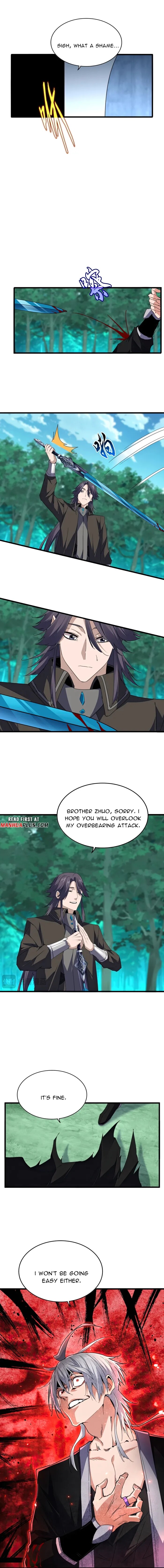 Magic Emperor Ch.700