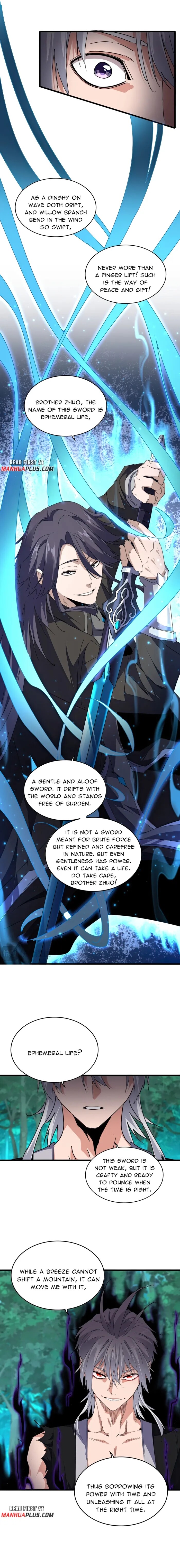 Magic Emperor Ch.700