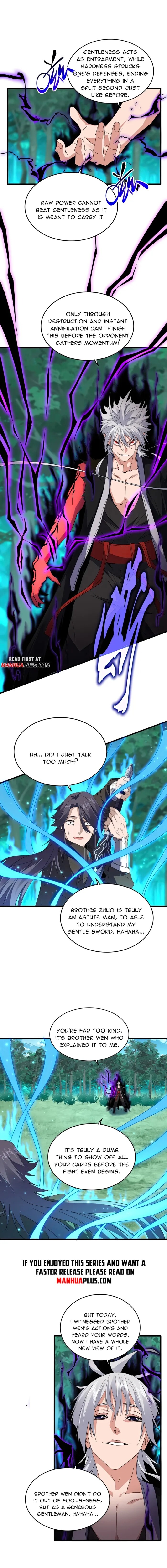 Magic Emperor Ch.700