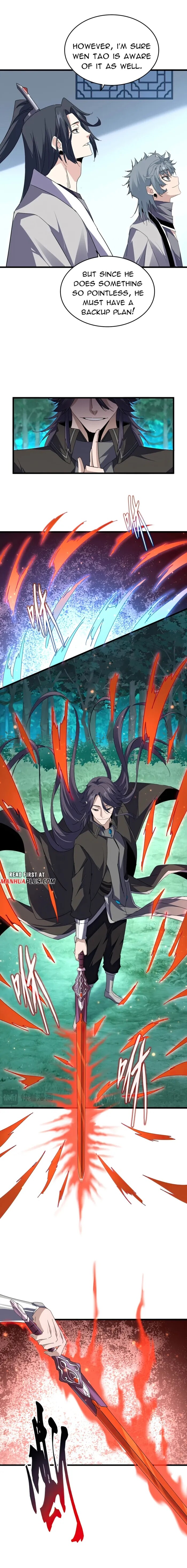 Magic Emperor Ch.700