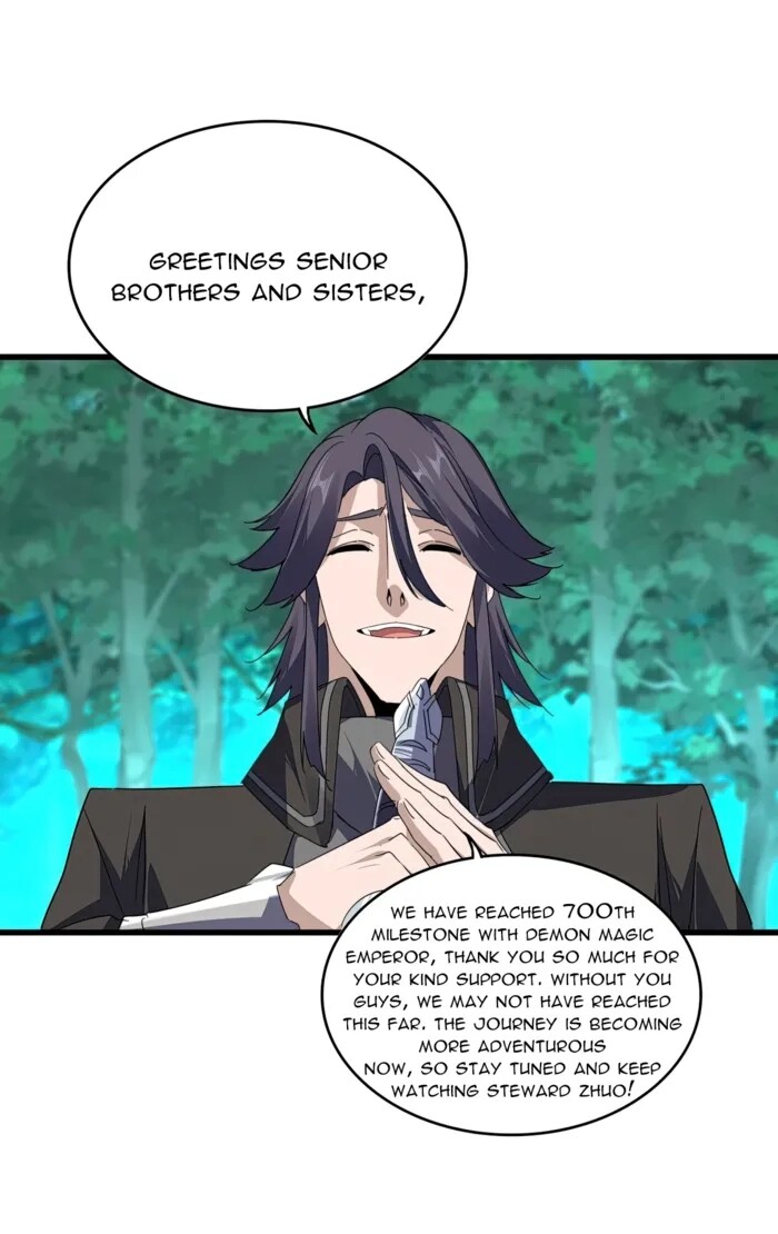 Magic Emperor Ch.700