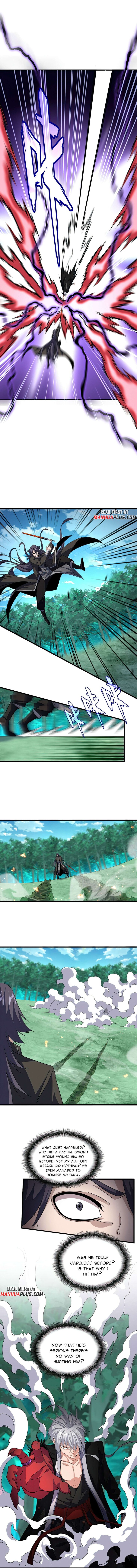 Magic Emperor Ch.701