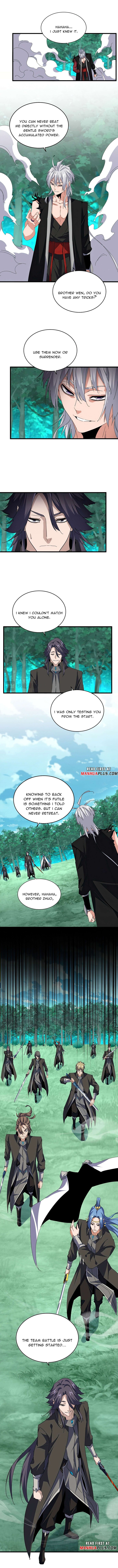 Magic Emperor Ch.701