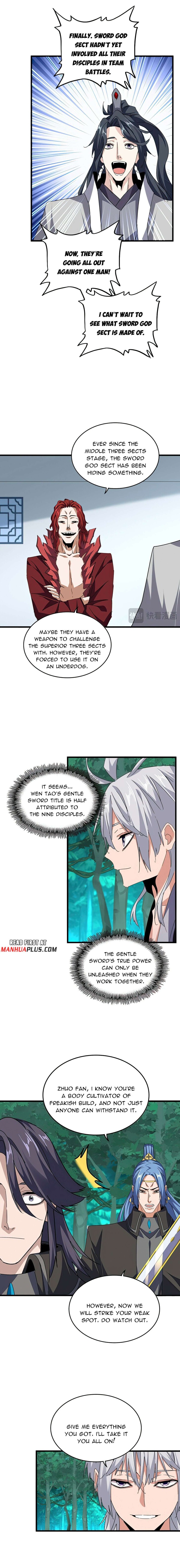 Magic Emperor Ch.701