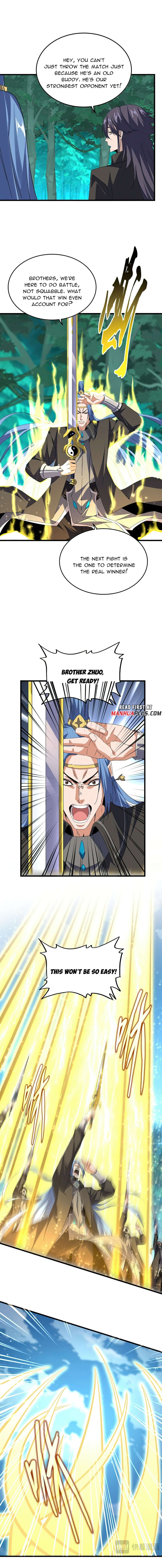 Magic Emperor Ch.701