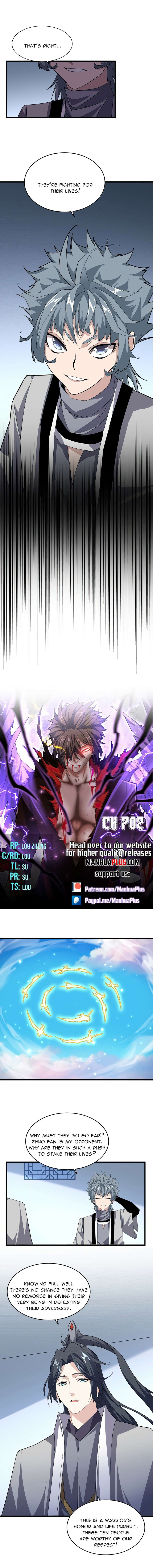 Magic Emperor Ch.702