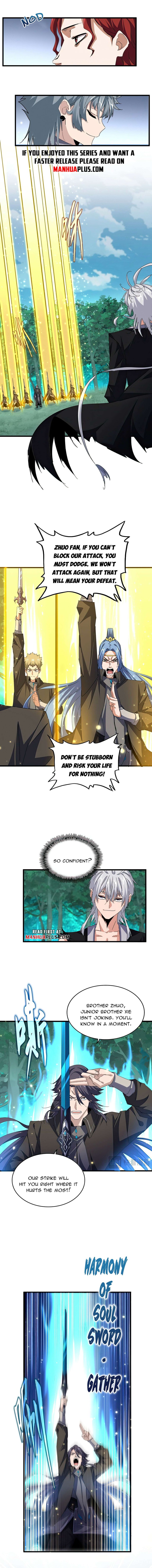 Magic Emperor Ch.702