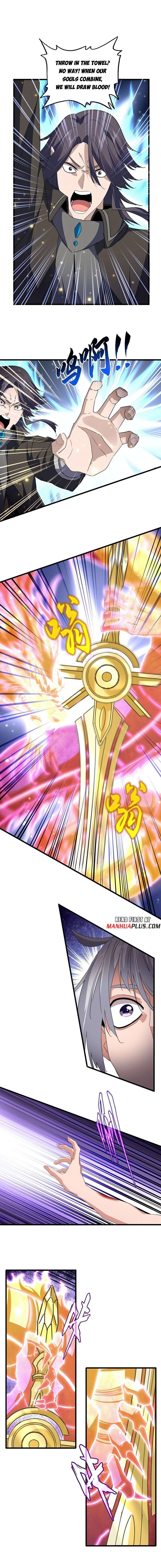 Magic Emperor Ch.703