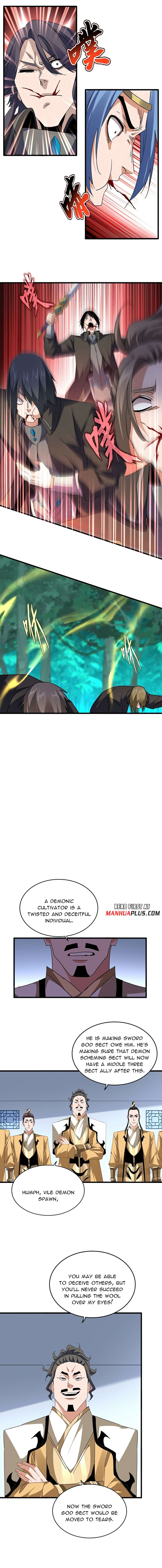 Magic Emperor Ch.703