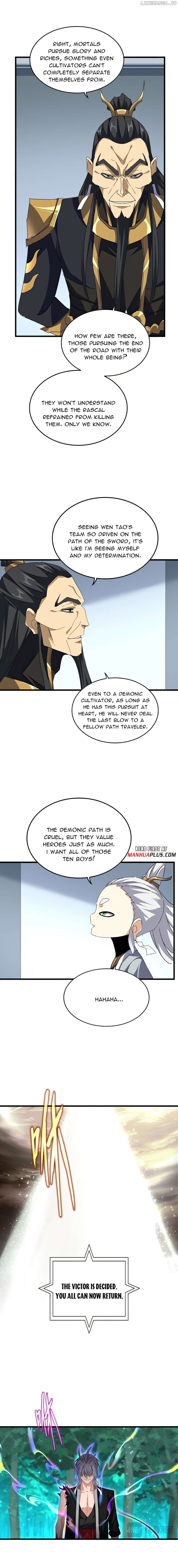 Magic Emperor Ch.704