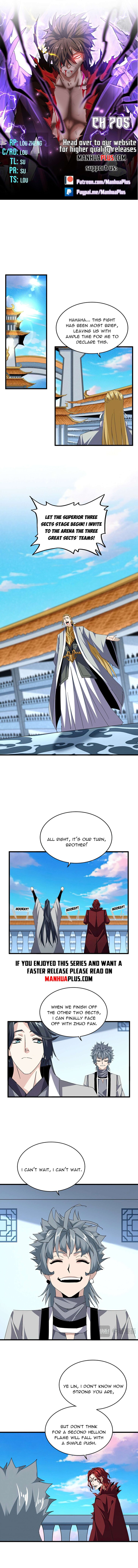 Magic Emperor Ch.705