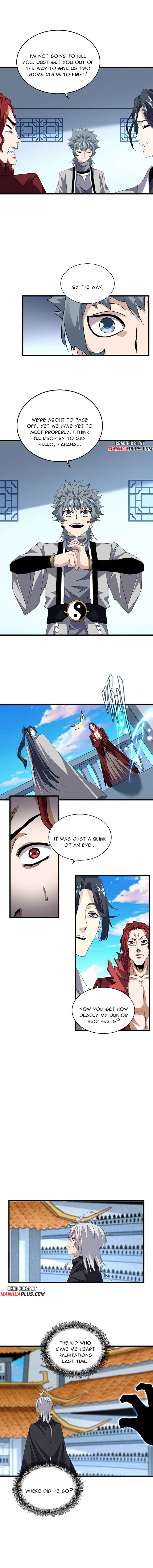 Magic Emperor Ch.705