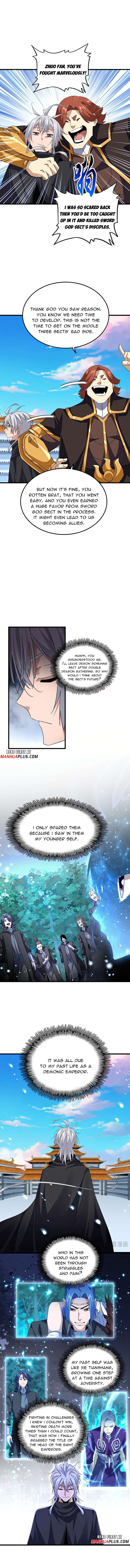 Magic Emperor Ch.705