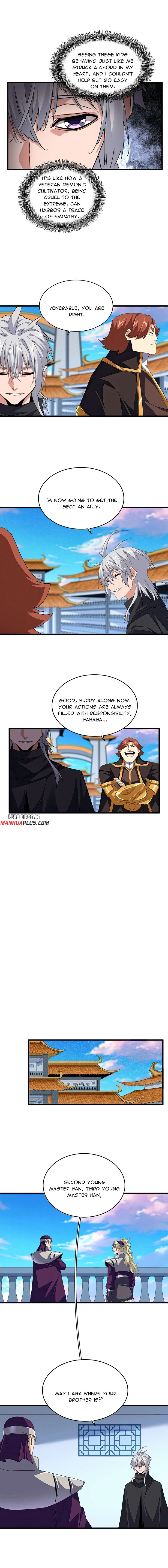 Magic Emperor Ch.705