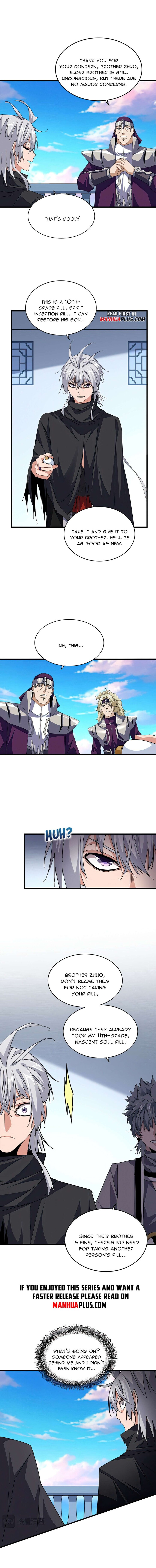 Magic Emperor Ch.705