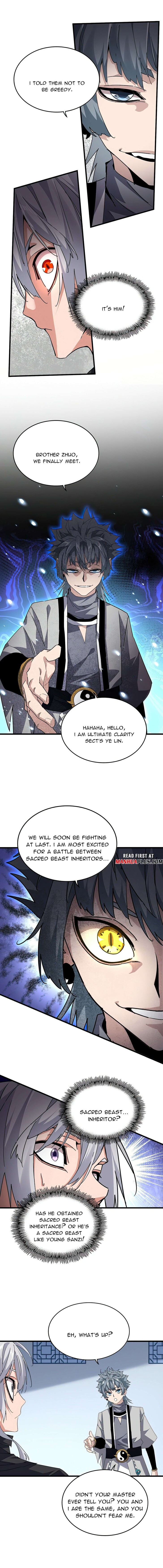 Magic Emperor Ch.705