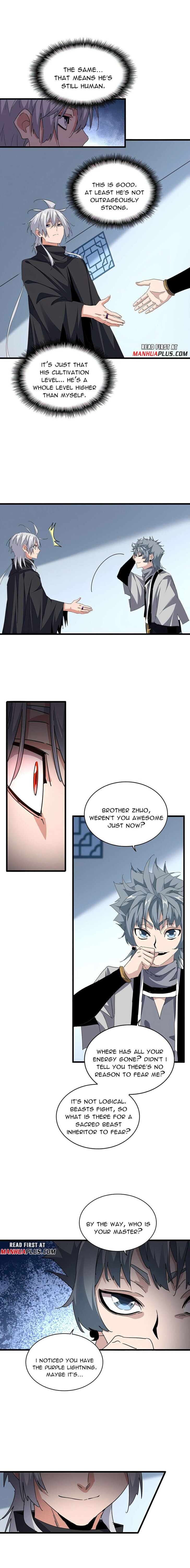 Magic Emperor Ch.705