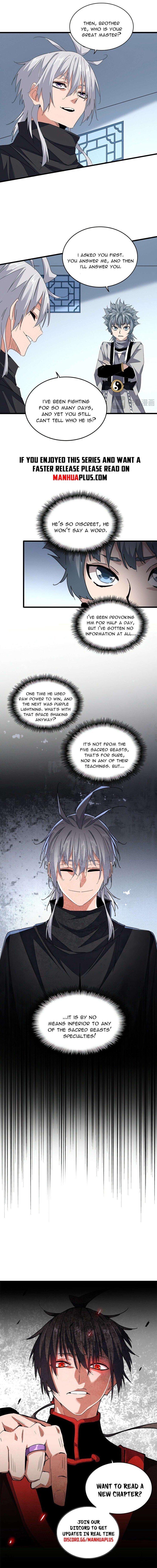 Magic Emperor Ch.705