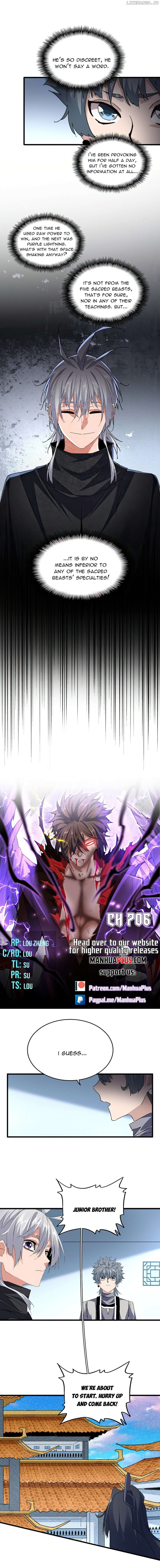 Magic Emperor Ch.706