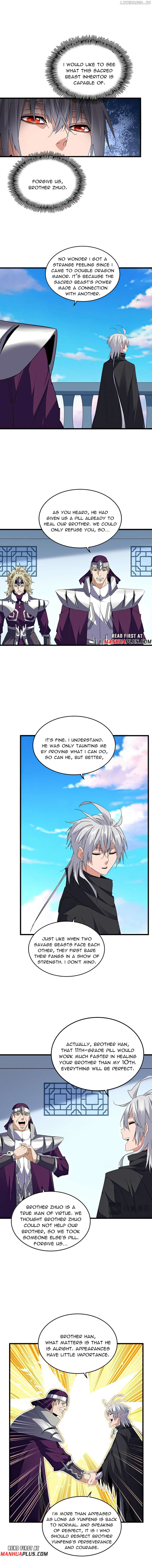 Magic Emperor Ch.706