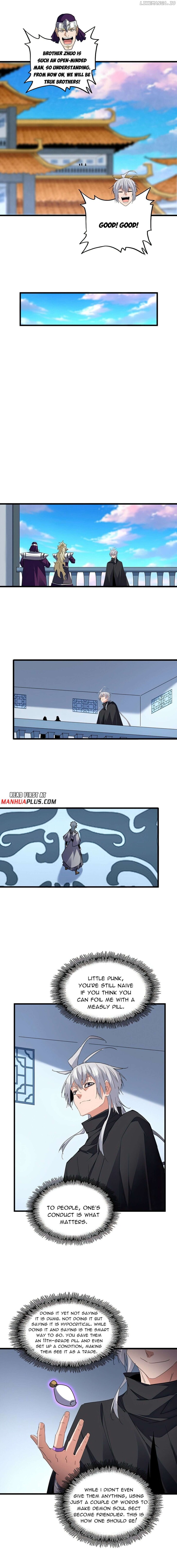 Magic Emperor Ch.706