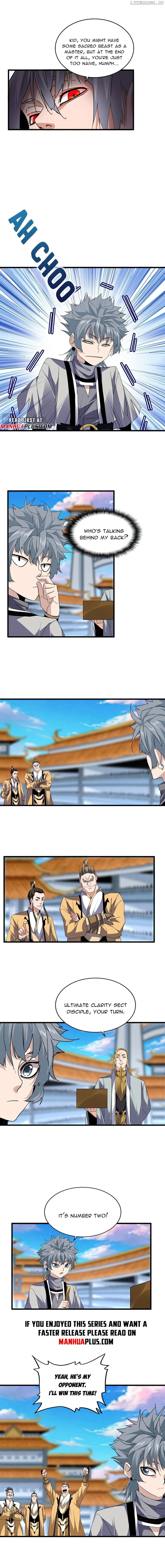 Magic Emperor Ch.706