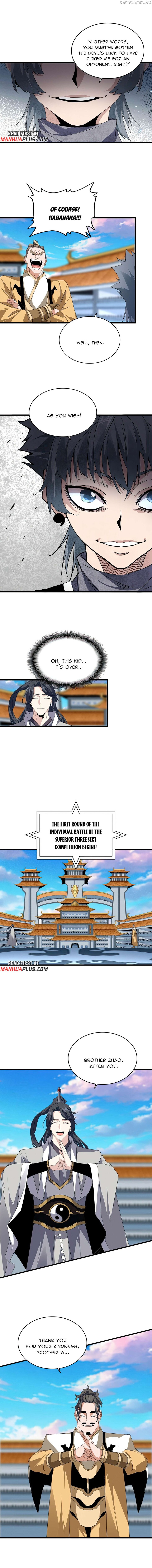 Magic Emperor Ch.706