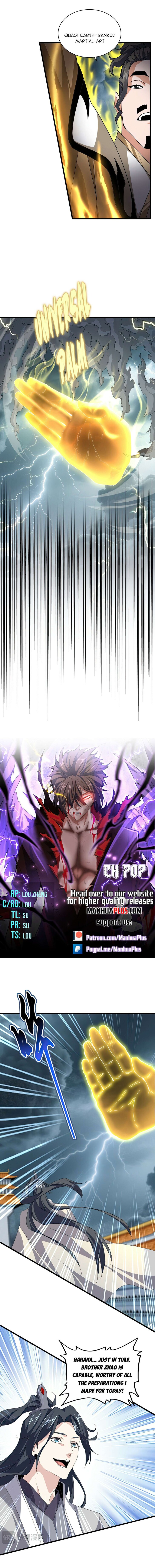 Magic Emperor Ch.707