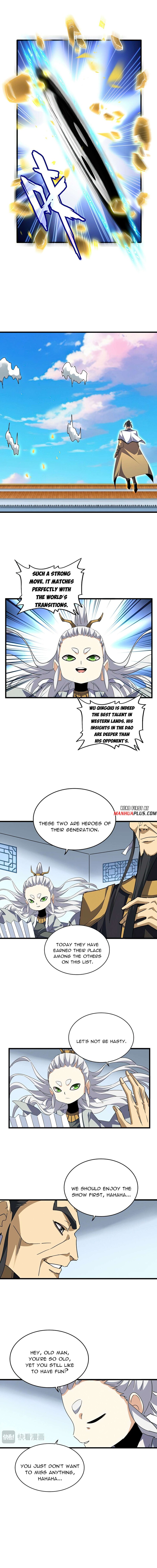 Magic Emperor Ch.707