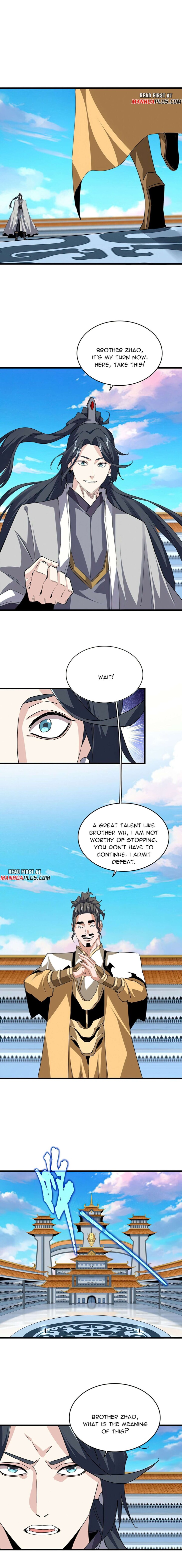 Magic Emperor Ch.707