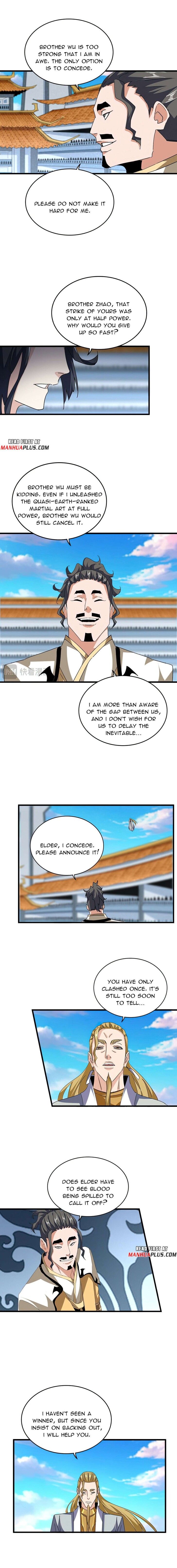 Magic Emperor Ch.707