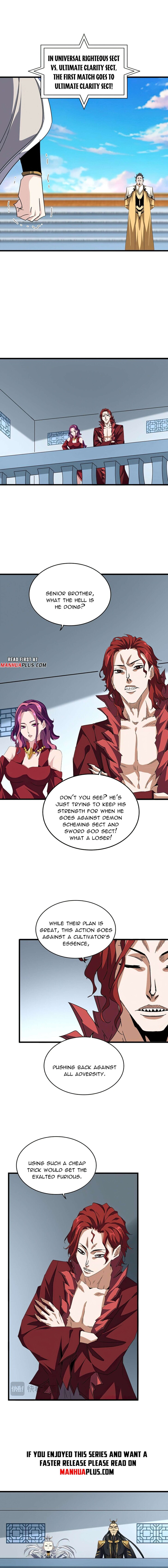 Magic Emperor Ch.707