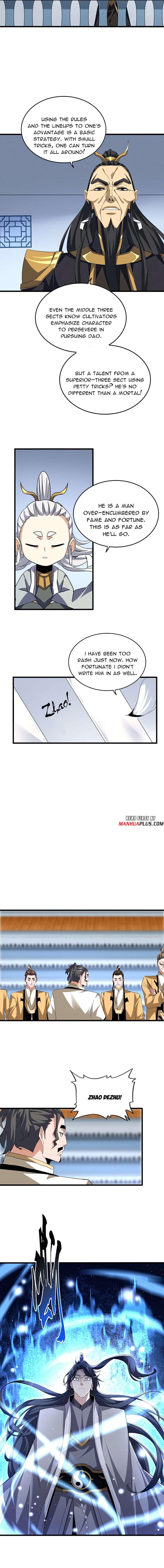 Magic Emperor Ch.707