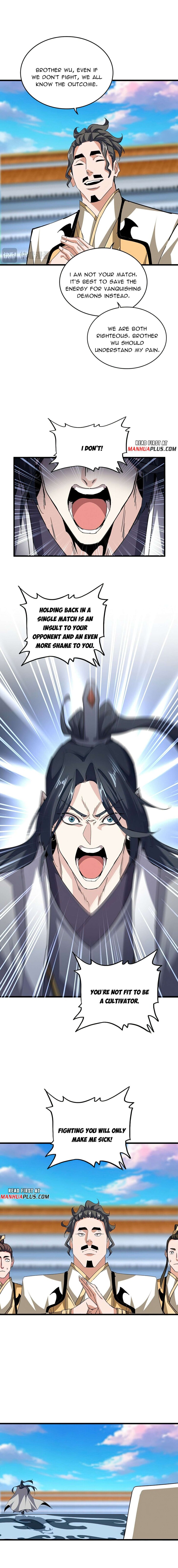 Magic Emperor Ch.707