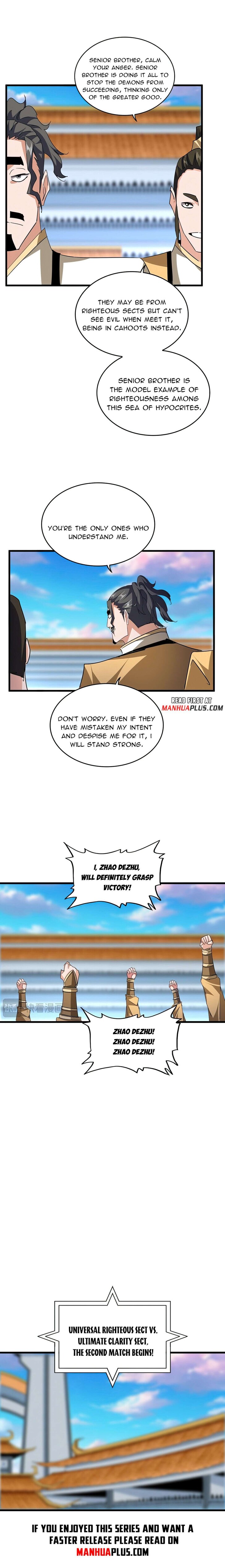 Magic Emperor Ch.707