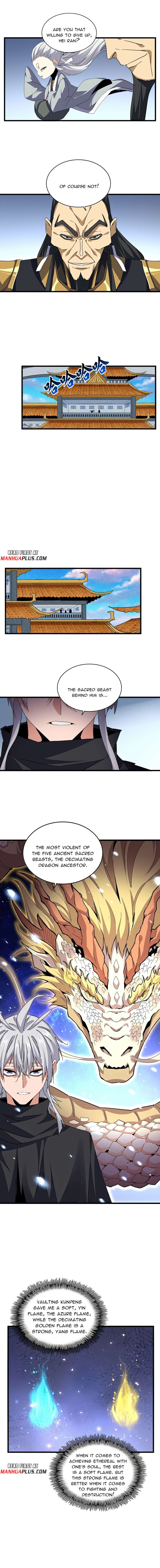 Magic Emperor Ch.708