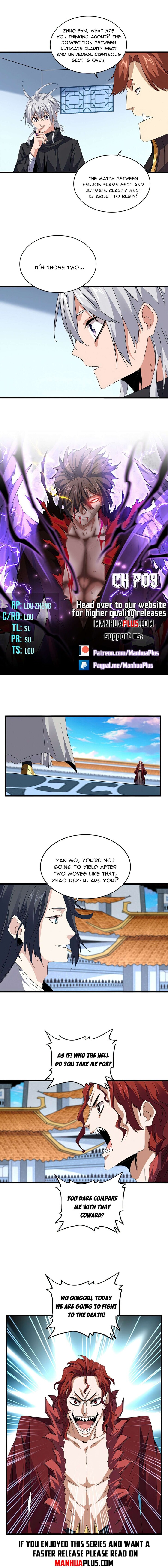 Magic Emperor Ch.709