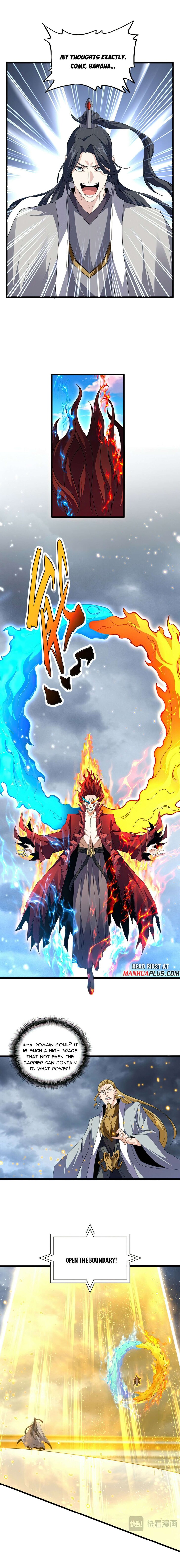 Magic Emperor Ch.709