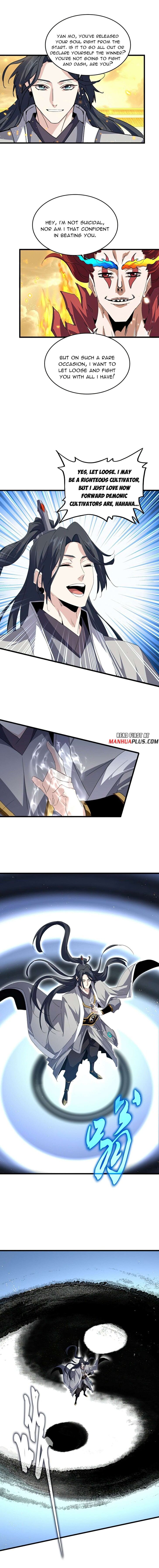 Magic Emperor Ch.709