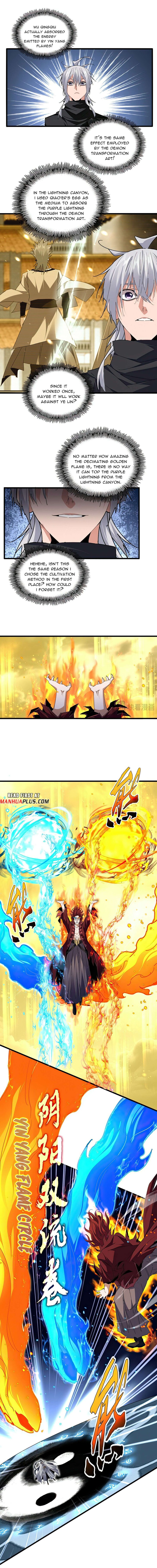 Magic Emperor Ch.709