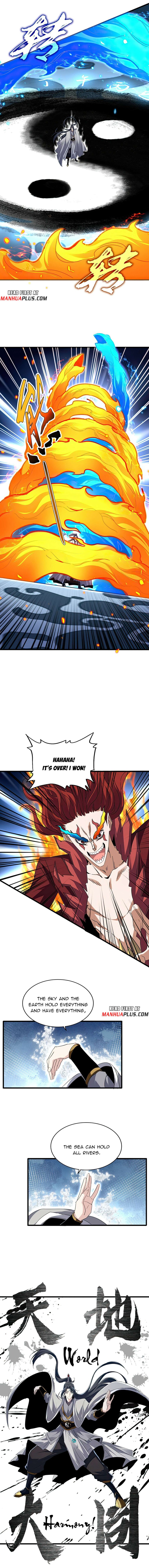 Magic Emperor Ch.709