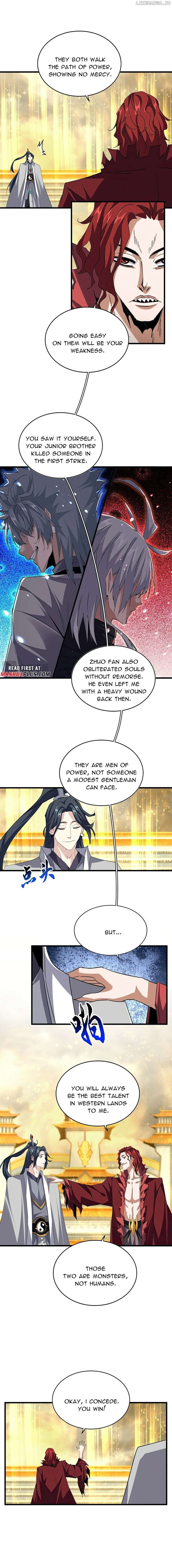 Magic Emperor Ch.710