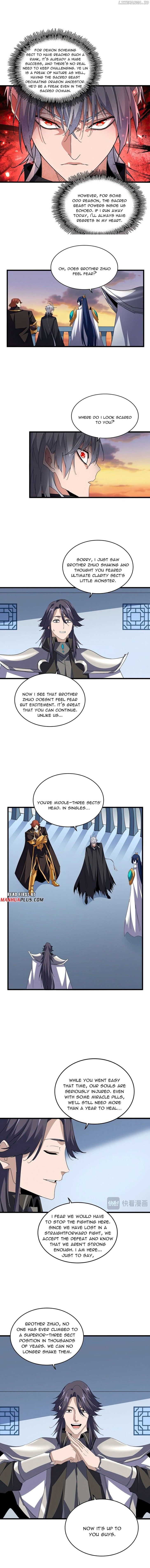 Magic Emperor Ch.710