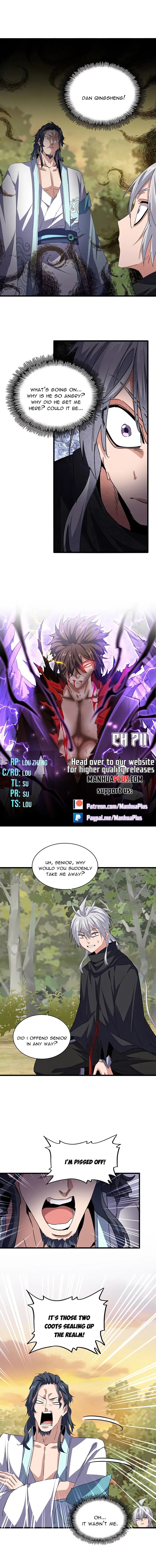 Magic Emperor Ch.711