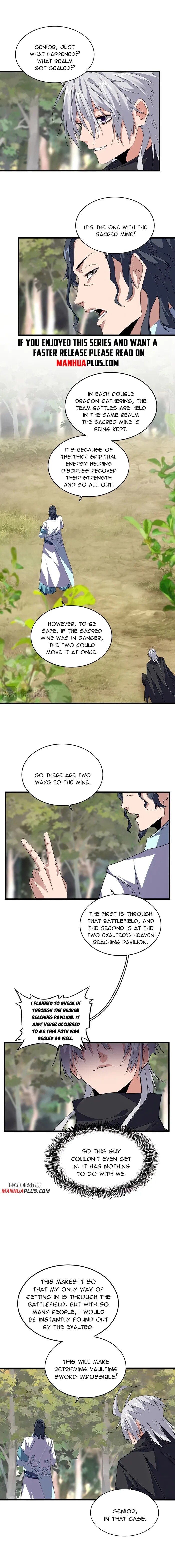 Magic Emperor Ch.711