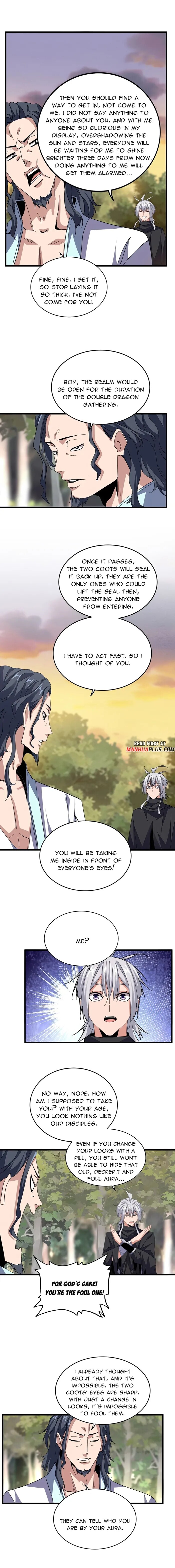 Magic Emperor Ch.711