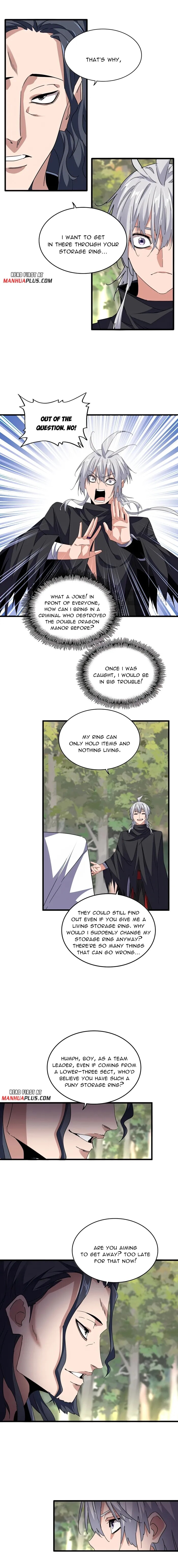 Magic Emperor Ch.711