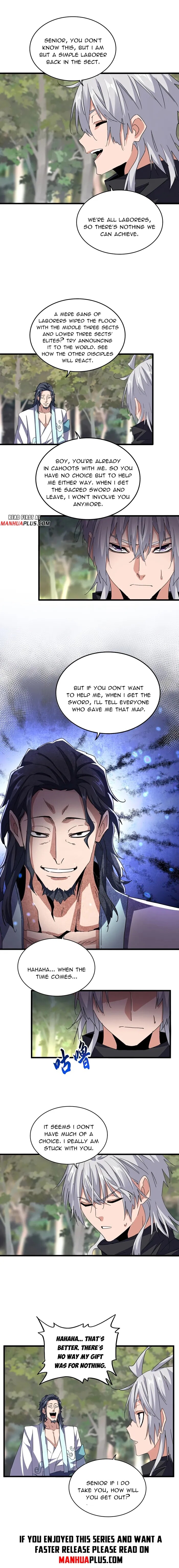 Magic Emperor Ch.711